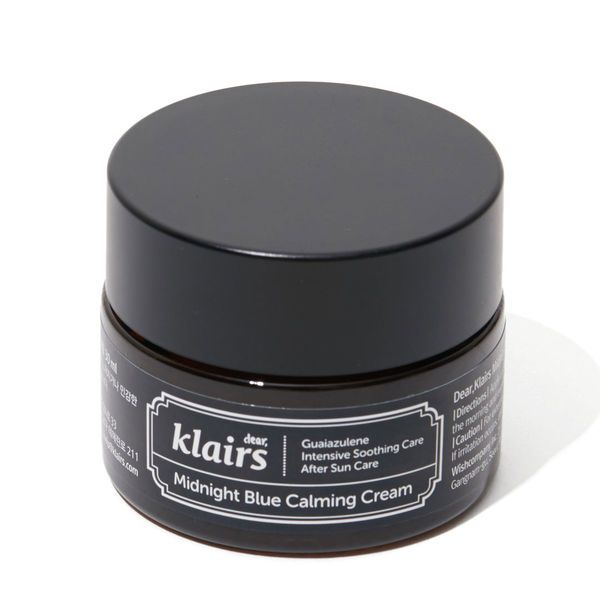 インパクト大な青いクリーム !? Klairsのミッドナイトブルー カーミングクリームをレポ!に関する画像10