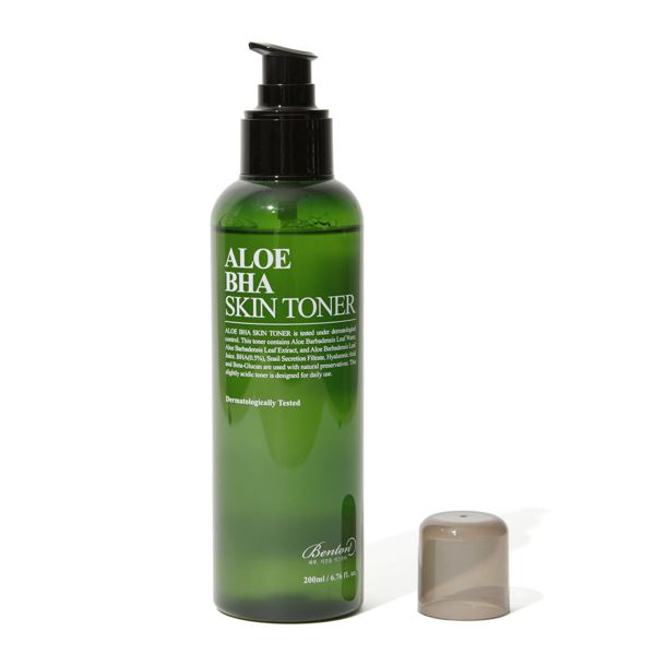 保湿・角質ケアがこれ1本! アロエベラ葉水をたっぷり配合したBentonの『アロエ BHA スキン トナー』 に関する画像7
