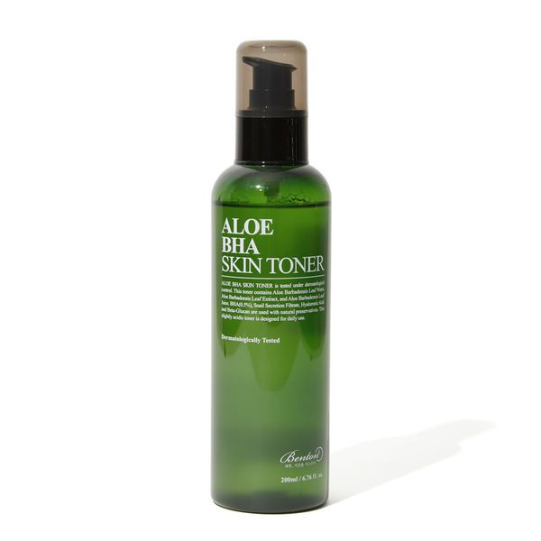 保湿・角質ケアがこれ1本! アロエベラ葉水をたっぷり配合したBentonの『アロエ BHA スキン トナー』 に関する画像1