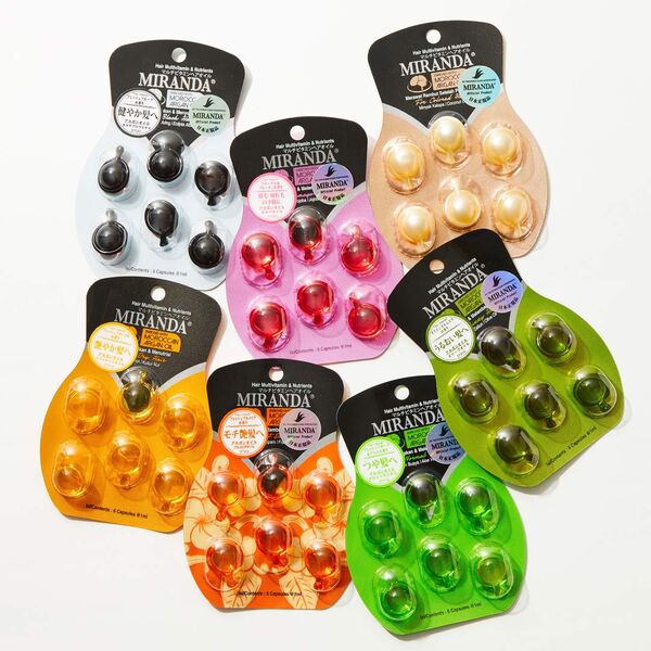うるおいに満ちた髪の毛を目指すなら、ミランダのヘアオイル (ダークグリーン)!に関する画像12