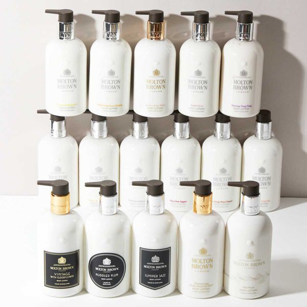 MOLTON BROWN(モルトンブラウン)『ミルクムスク ボディローション』の使用感をレポに関する画像1