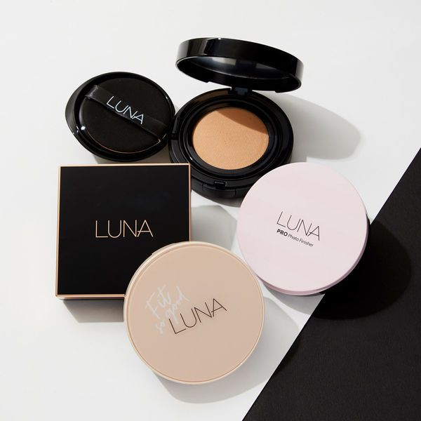 素肌感が美しい♡ LUNAのクッションファンデーションをレポに関する画像1
