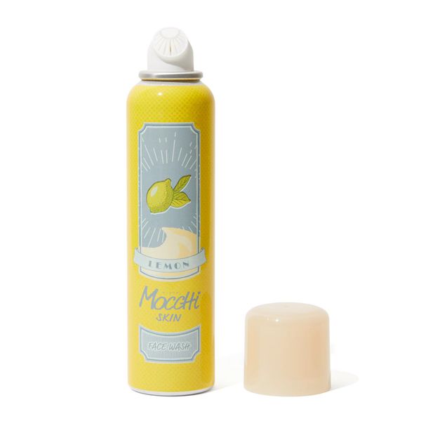 大人気のモッチスキン 吸着泡洗顔シリーズの数量限定レモンをレポに関する画像4