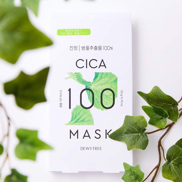 DEWYTREE(デューイツリー)『CICAフェイスマスク』の使用感をレポ!に関する画像1