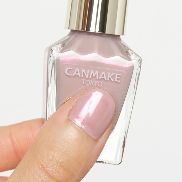 CANMAKE(キャンメイク)『カラフルネイルズ N39 プティバレリーナ』をご紹介に関する画像6