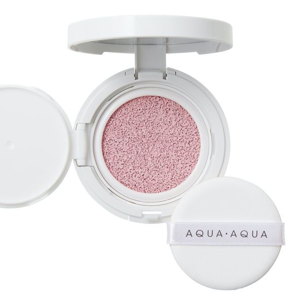 AQUA AQUA(アクア・アクア)『オーガニッククッションコンパクト カラーベース ピンク(トーンアップ)』の使用感をレポ!に関する画像4