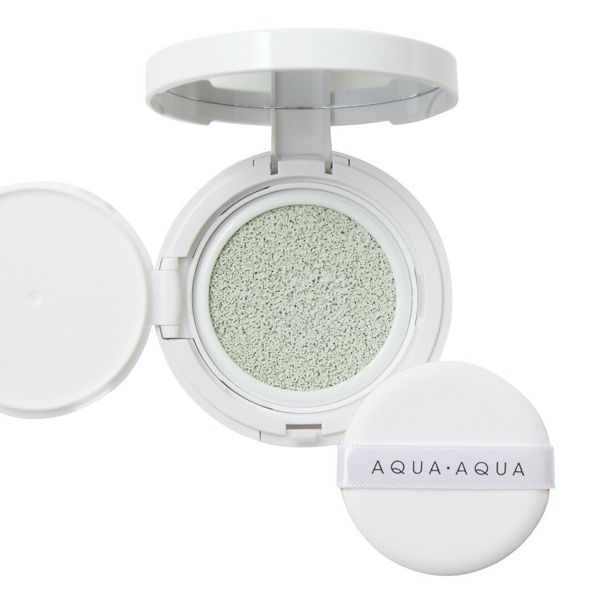 AQUA AQUA(アクア・アクア)『オーガニッククッションコンパクト カラーベース グリーン』の使用感をレポ!に関する画像4