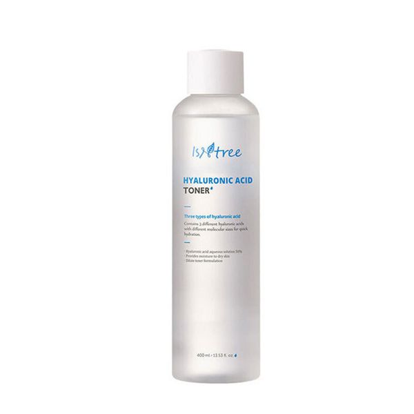 ISNTREE】ヒアルロン酸トナー RENEWED 200mlの通販【使用感・口コミ付