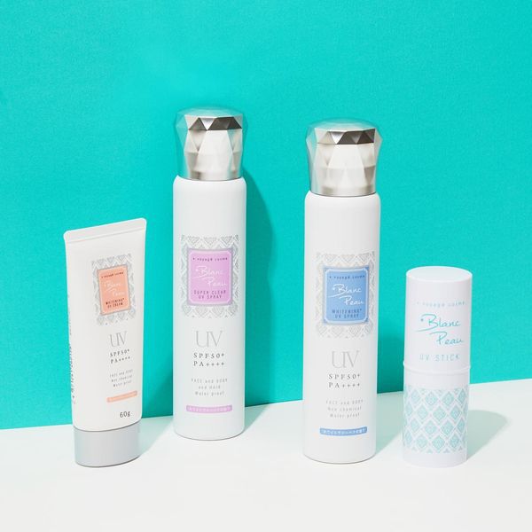 UVケアだけではもう足りない? 『BlancPeau 薬用美白 UVセラムクリーム』をレポに関する画像1