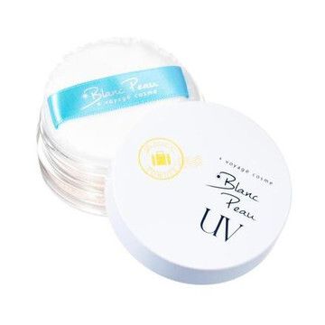 日焼け止めとしても活躍、Blanc Peau(ブランポゥ)『UVミネラルパウダー』の使用感をレポに関する画像1