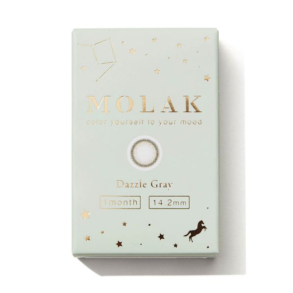 透明感UPでピュアな瞳をゲットできちゃう!? MOLAK『マンスリー ダズルグレー』をご紹介!に関する画像1