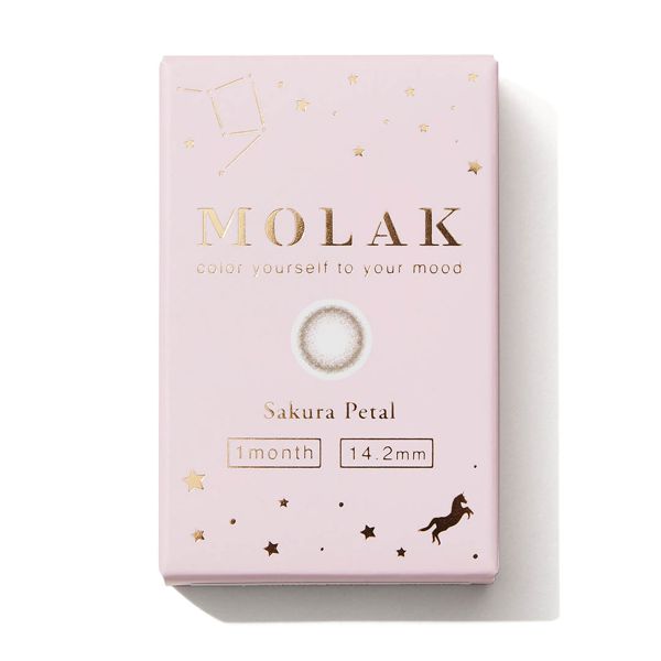 淡いピンクで女の子らしい瞳に……♡ MOLAK『マンスリー サクラペタル』をご紹介に関する画像10