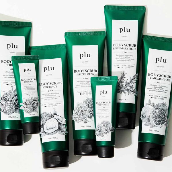 Plu(プル)の『ボディスクラブ ローズマリーハーブ』を徹底レポ!に関する画像15