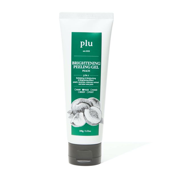 角質ケアをするならコレ! Plu『モイスチャーピーリングジェル ピーチ』の使用感をレポ に関する画像4