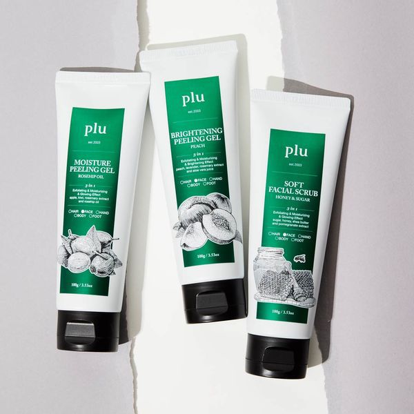 角質ケアをするならコレ! Plu『モイスチャーピーリングジェル ピーチ』の使用感をレポ に関する画像1