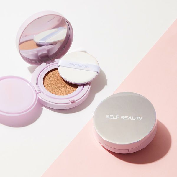 ツヤ肌好きさん必見!SELF BEAUTY『ユニコーン オーロラ光彩クッション 21号ピュアアイボリー』を徹底レポ! に関する画像1