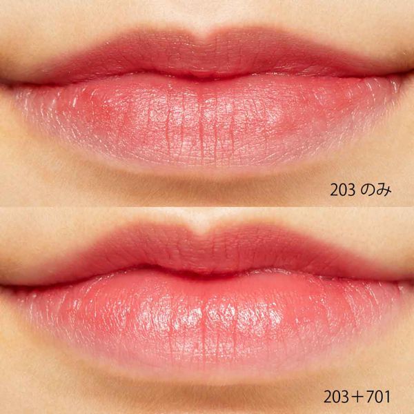 SELF BEAUTY『ビューティチュード リップ エンハンサー 701 ブラー リップ プライマー/エピローグヌード』の使用感をレポに関する画像10