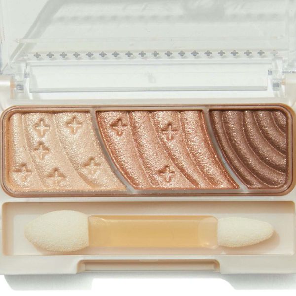 CEZANNE(セザンヌ)『トーンアップアイシャドウ 08 ハニーブラウン』の使用感をレポに関する画像10
