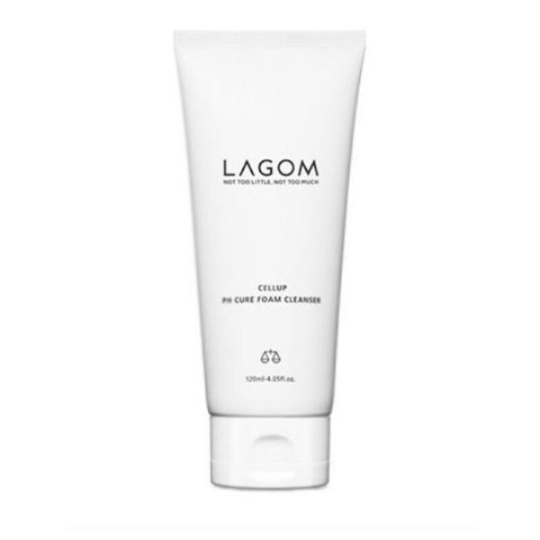 弱酸性のLAGOM(ラゴム)『セルアップ マイクロフォーム クレンザー』をレポに関する画像1