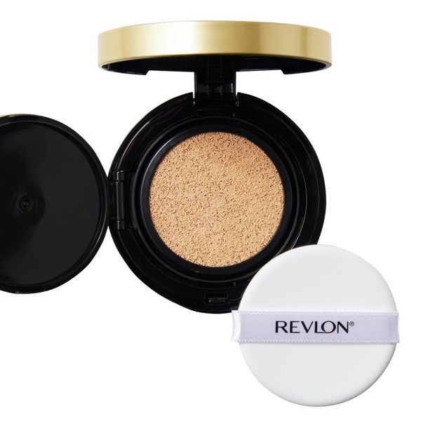REVLON(レブロン)『カラーステイ クッション ロングウェア ファンデーション 004 バフ』の使用感をレポに関する画像4