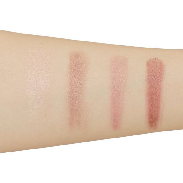 RIMMEL(リンメル)『ロイヤルヴィンテージ アイズ 017 セピアピンク』の使用感をレポ!に関する画像11