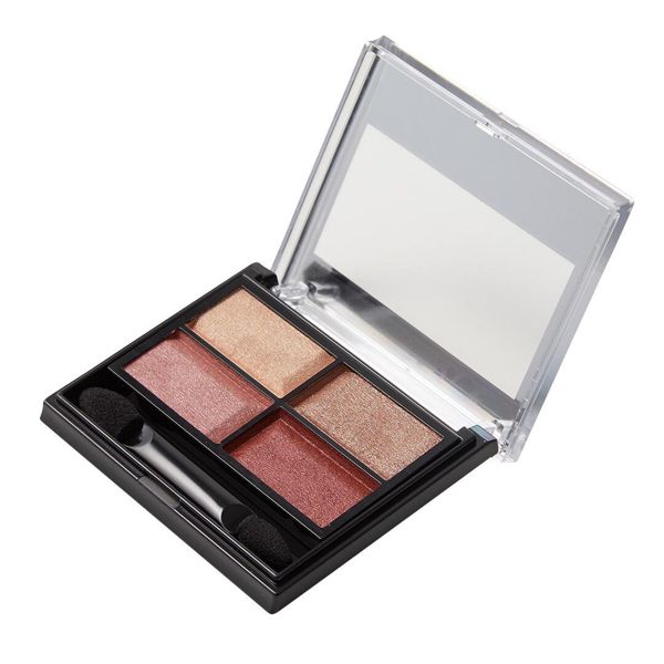 RIMMEL(リンメル)『ロイヤルヴィンテージ アイズ 017 セピアピンク』の使用感をレポ!に関する画像4