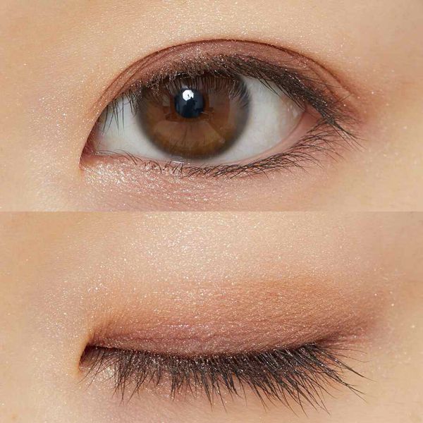 深みのある上品な発色のRIMMEL(リンメル)『ロイヤルヴィンテージ アイズ 018 ダスティレモン』の使用感をレポに関する画像8