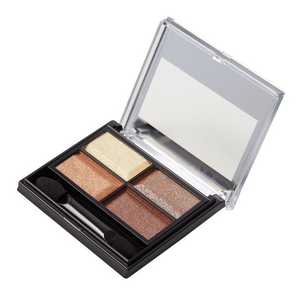 深みのある上品な発色のRIMMEL(リンメル)『ロイヤルヴィンテージ アイズ 018 ダスティレモン』の使用感をレポに関する画像11