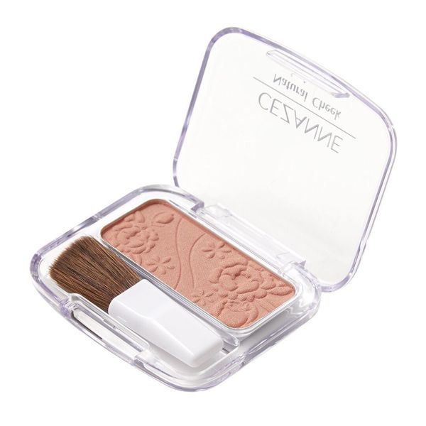 CEZANNE(セザンヌ)『ナチュラルチークN 19 ペールベージュ』の使用感をレポに関する画像1