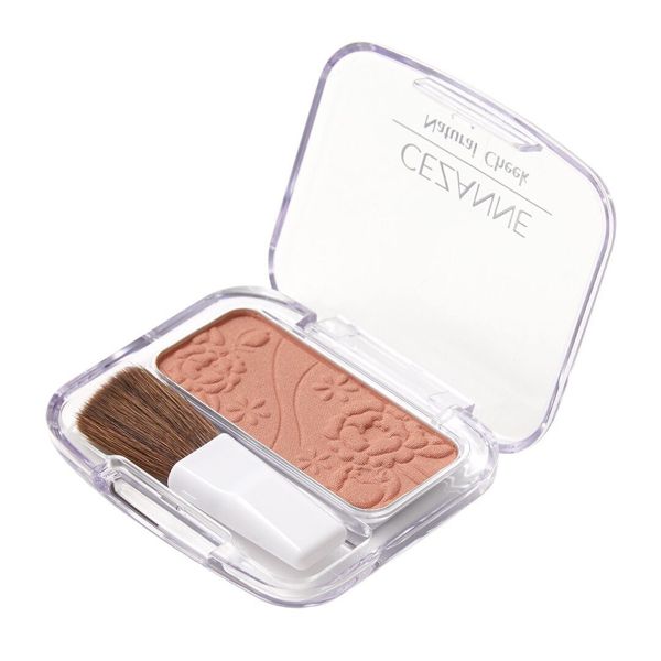 CEZANNE(セザンヌ)『ナチュラルチークN 20 ジンジャー』の使用感をレポに関する画像1