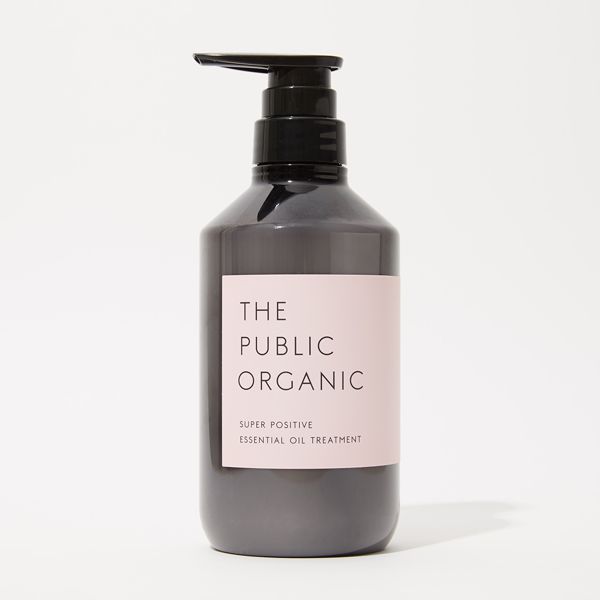 洗うだけでハッピーに! THE PUBLIC ORGANICのモテトリートメント『スーパーポジティブ ダメージリペア トリートメント』をご紹介に関する画像4