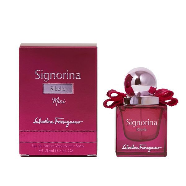 サルヴァトーレ フェラガモで人気の香水『ミニ シニョリーナ リベレ オーデパルファム』をレポに関する画像4