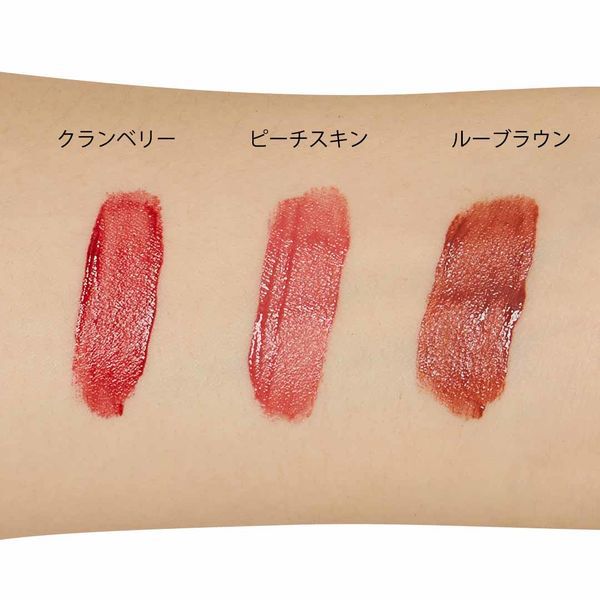 透け感がかわいい♡リカフロッシュ『ジューシーリブティント 02 バラタレッド』をレポ!に関する画像14