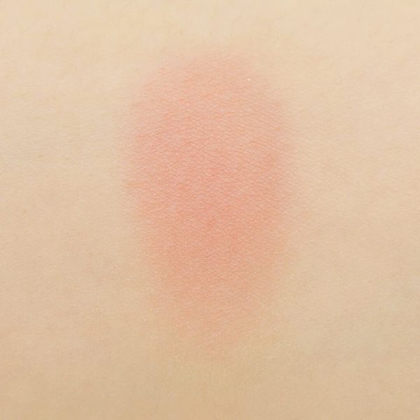 ちふれ『パウダー チーク 142 ピンク系パール』の使用感をレポに関する画像7