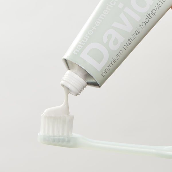 パケ買い必須♡ Davids『ホワイトニングトゥースペースト ペパーミント』をレポに関する画像1
