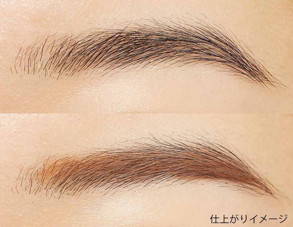 MAKE UP FOR EVER(メイクアップフォーエバー)『アクアブロウ 20 ライトブラウン』の使用感をレポに関する画像12