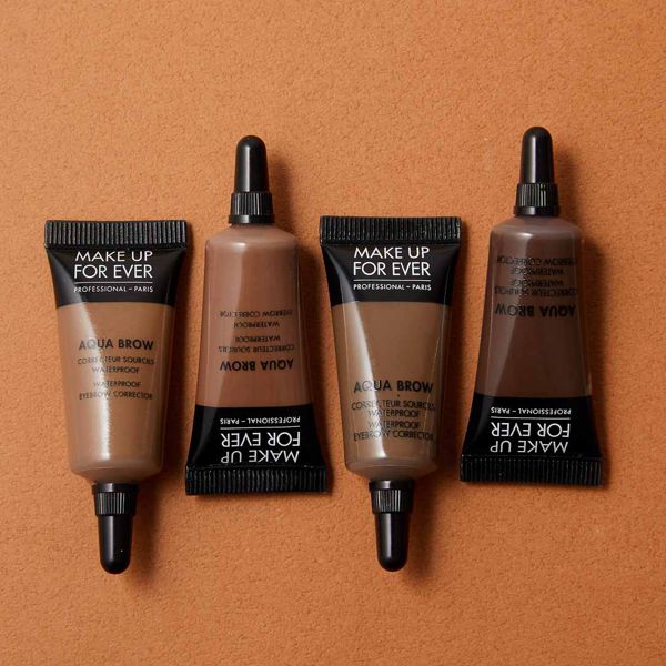 MAKE UP FOR EVER(メイクアップフォーエバー)『アクアブロウ 25 アッシュ』の使用感をレポに関する画像15