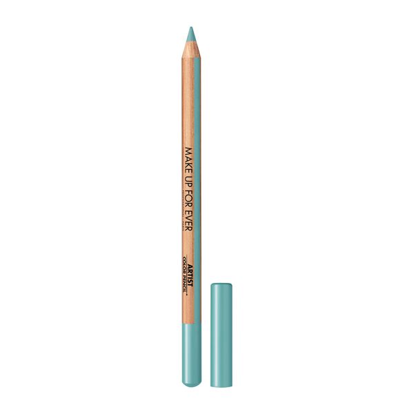 MAKE UP FOR EVER(メイクアップフォーエバー)『アーティストカラーペンシル 208 アンリミテッドブルー』の使用感をレポ!に関する画像1