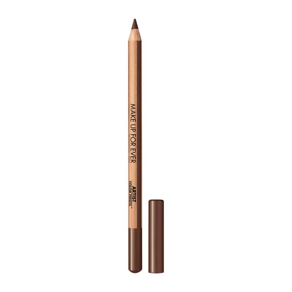 MAKE UP FOR EVER(メイクアップフォーエバー)『アーティストカラーペンシル 608 リミットレスブラウン』の使用感をレポ!に関する画像1