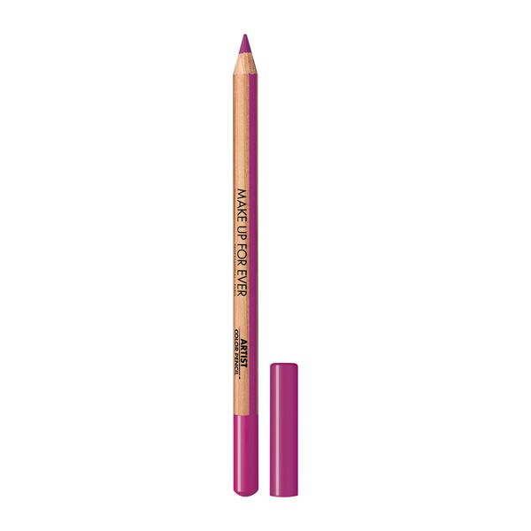 MAKE UP FOR EVER(メイクアップフォーエバー)『アーティストカラーペンシル 900 オールオーバーマジェンダ』の使用感をレポに関する画像1