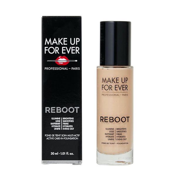 MAKE UP FOR EVER(メイクアップフォーエバー)『リブート アクティブ ケアイン ファンデーション Y218 ポーセリン』の使用感をレポに関する画像4