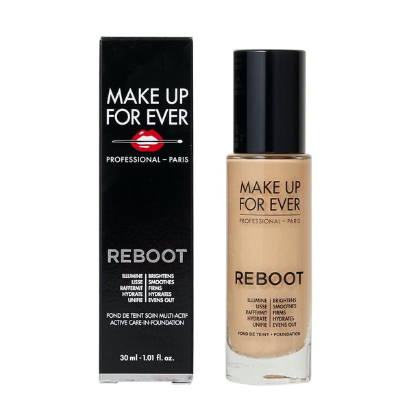 MAKE UP FOR EVER(メイクアップフォーエバー)『リブート アクティブ ケアイン ファンデーション Y225 マーブル』の使用感をレポに関する画像4