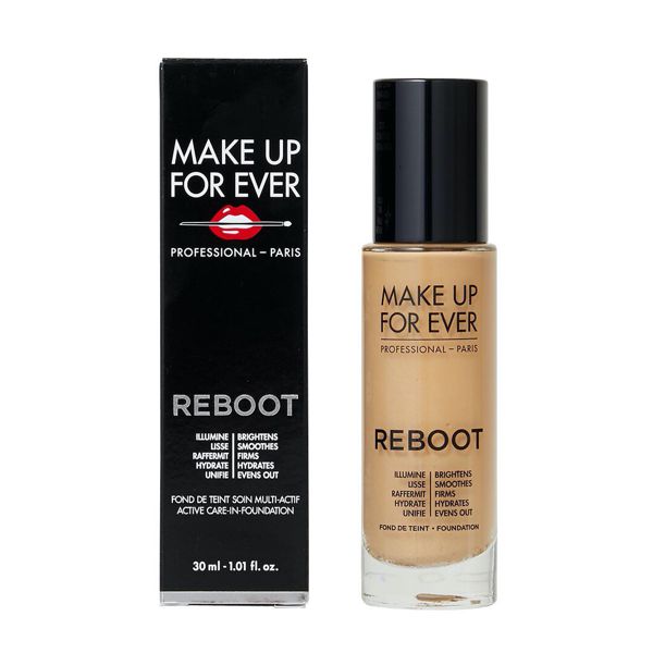 MAKE UP FOR EVER(メイクアップフォーエバー)『リブート アクティブ ケアイン ファンデーション Y245 ソフトサンド』の使用感をレポに関する画像4