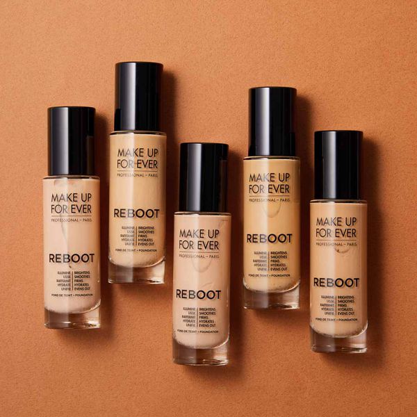 MAKE UP FOR EVER(メイクアップフォーエバー)『リブート アクティブ ケアイン ファンデーション Y245 ソフトサンド』の使用感をレポに関する画像1