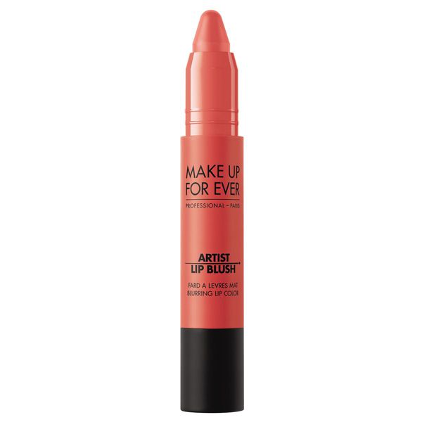 MAKE UP FOR EVER(メイクアップフォーエバー)『アーティストリップブラッシュ 300 パウダリーコーラル』の使用感をレポに関する画像1