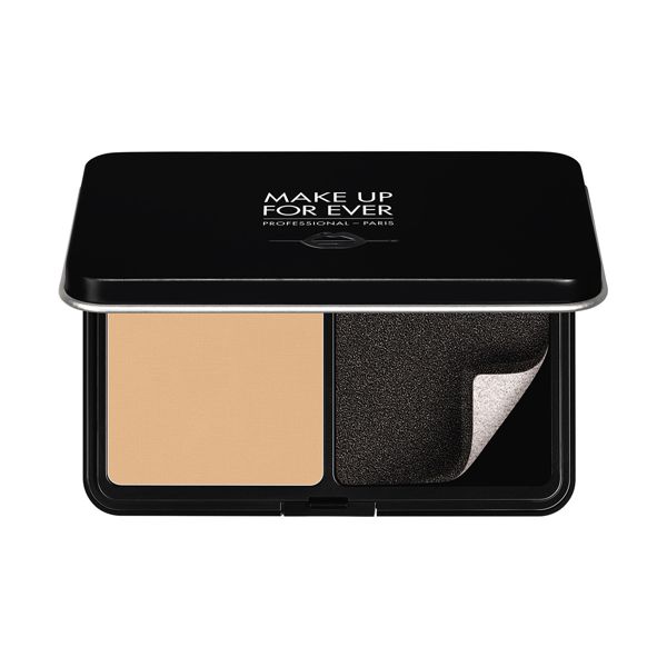 MAKE UP FOR EVER(メイクアップフォーエバー)『マットベルベットスキン コンパクトファンデーション Y235 アイボリーベージュ』をご紹介に関する画像1