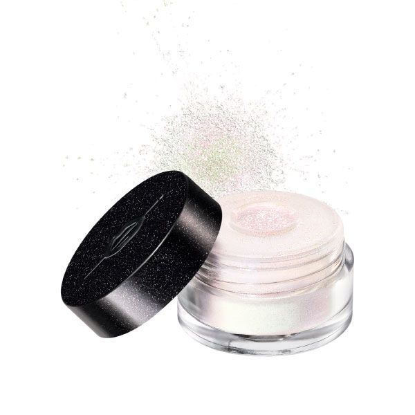 MAKE UP FOR EVER (メイクアップフォーエバー)『スターリットダイアモンドパウダー 106 グリーンホワイト』の使用感をレポに関する画像1