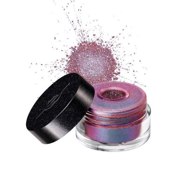 MAKE UP FOR EVER(メイクアップフォーエバー)『スターリットダイアモンドパウダー 108 バーガンディー』の使用感をレポに関する画像12