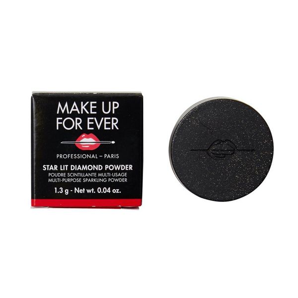 MAKE UP FOR EVER(メイクアップフォーエバー)『スターリットダイアモンドパウダー 108 バーガンディー』の使用感をレポに関する画像4