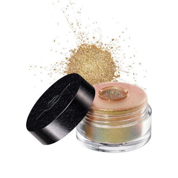 MAKE UP FOR EVER(メイクアップフォーエバー)『スターリットダイヤモンドパウダー 109 ゴールドの使用感をレポに関する画像11
